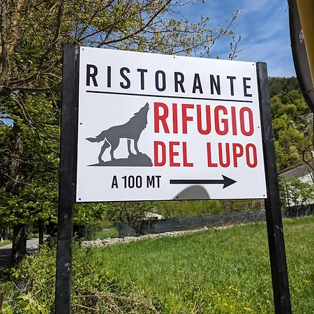 Hotell Il Rifugio Del Lupo