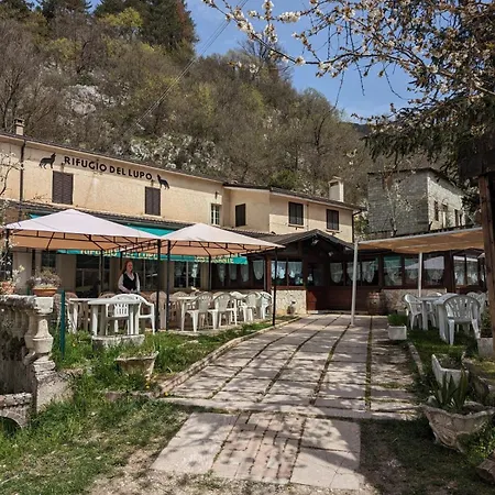 ホテル Il Rifugio Del Lupo