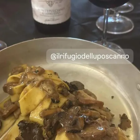Hotell Il Rifugio Del Lupo Scanno