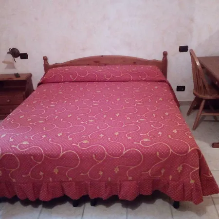 ホテル Il Rifugio Del Lupo スカンノ