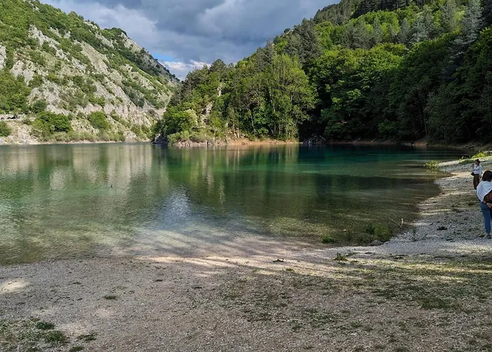 Il Rifugio Del Lupo Отель Сканно