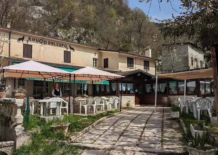 Hotel Il Rifugio Del Lupo