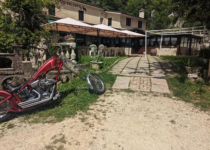 Il Rifugio Del Lupo Hotel Scanno