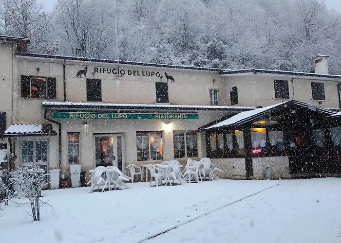 Il Rifugio Del Lupo