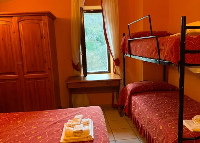 Отель Il Rifugio Del Lupo 2*