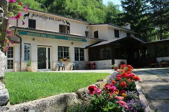 Отель Il Rifugio Del Lupo Сканно